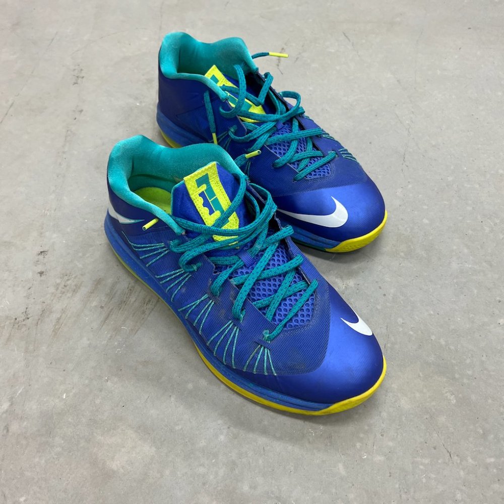 Nike Air Mac Lebron X Low Sprite